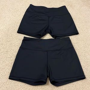 2 Pairs Volleyball Shorts